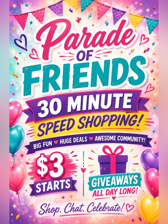 Tops - $3 STARTS PARADE OF FRIENDS THURSDAY JULY 16th